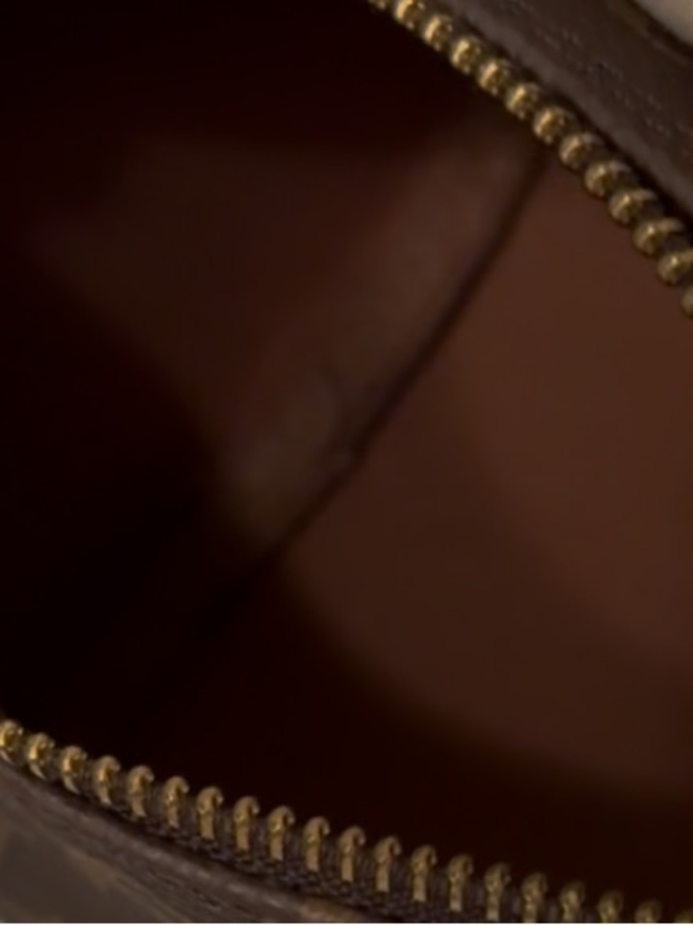 Source Unknown Brown Mini Crossbody Bag